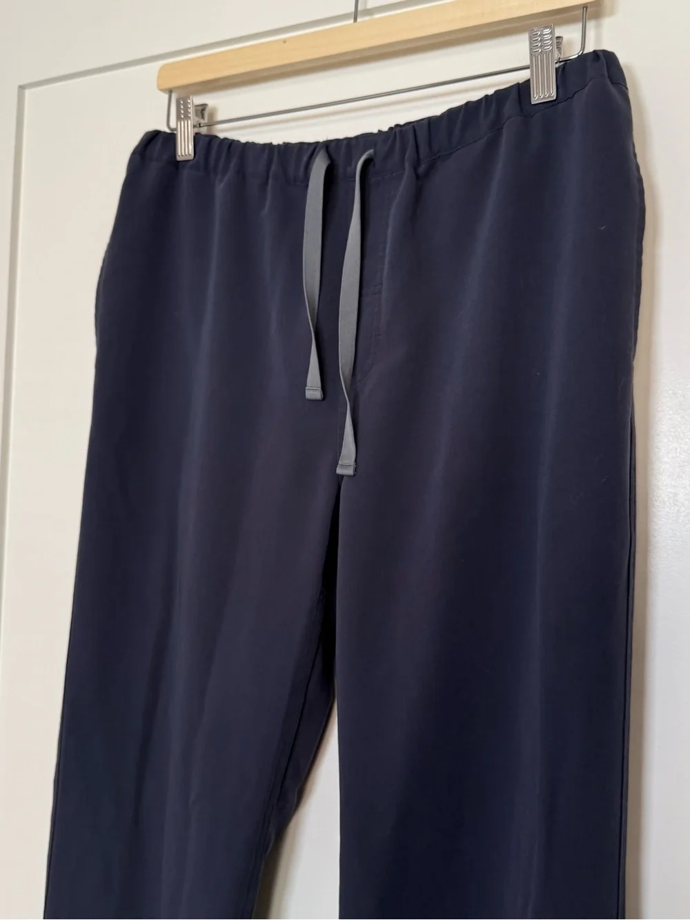 Figs Pisco Basic Scrub Pants Mens Sz M Blue Medical Doctor PO2145